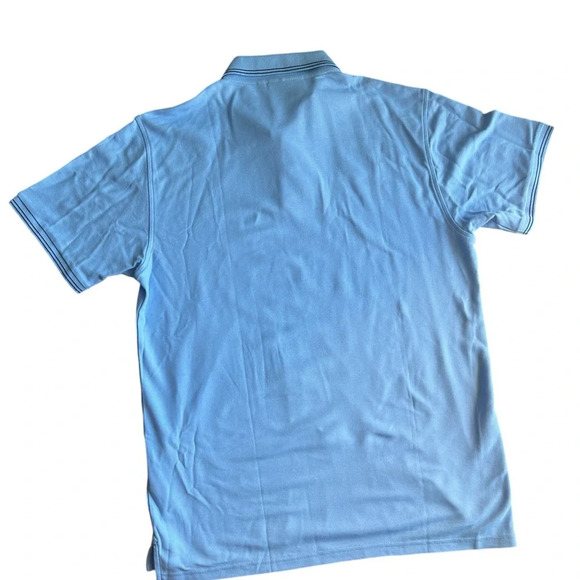 Psycho Bunny Logan New Deco Blue Tipped Short Sleeve Polo Men’s Size 9 XXXXL - Picture 4 of 4